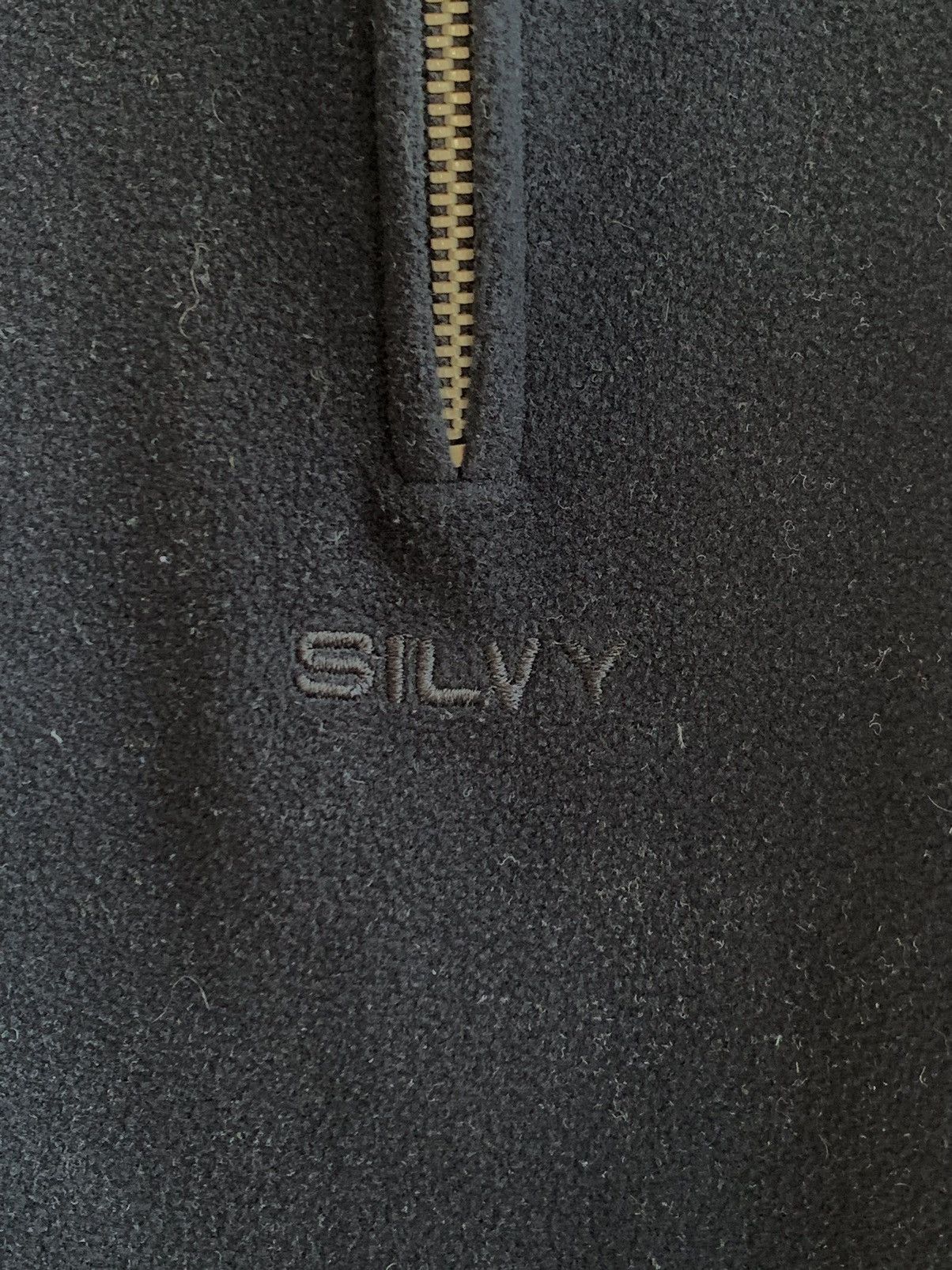 Other Silvy Centre Logo Outdoor Fleece Vintage 90s Made in Italy Size US S / EU 44-46 / 1 - 5 Thumbnail