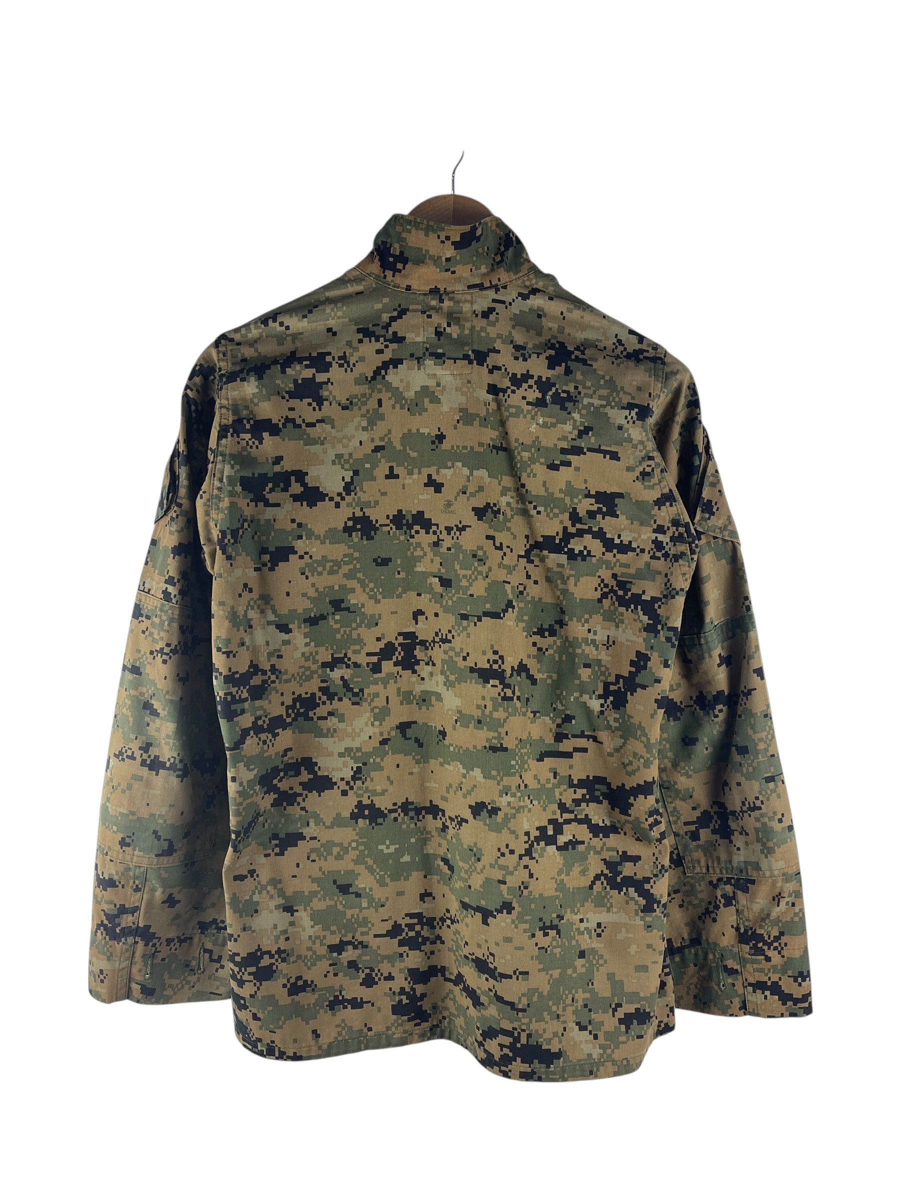 Vintage USMC MCCUU Woodland MARPAT Combat Blouse Propper Permethrin Size US S / EU 44-46 / 1 - 3 Thumbnail