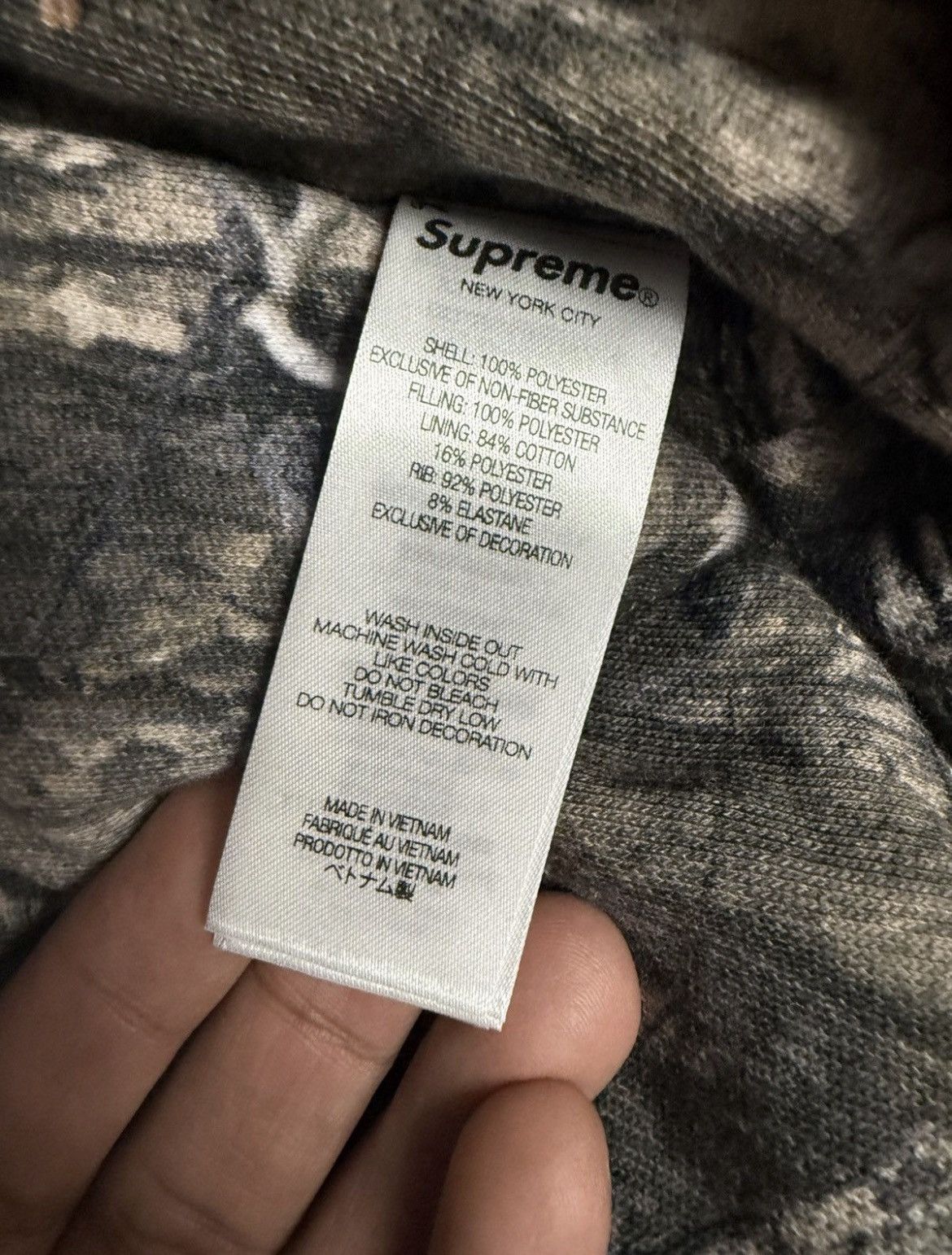 Supreme Supreme GORE-TEX Mossy Oak Jacket Size US L / EU 52-54 / 3 - 8 Thumbnail