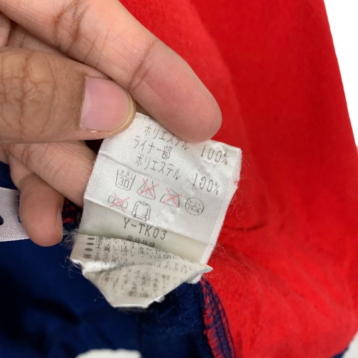 Fila 90's FILA Turtleneck Blue Zipper Fleece Jacket #2082-C91 Size US L / EU 52-54 / 3 - 19 Thumbnail