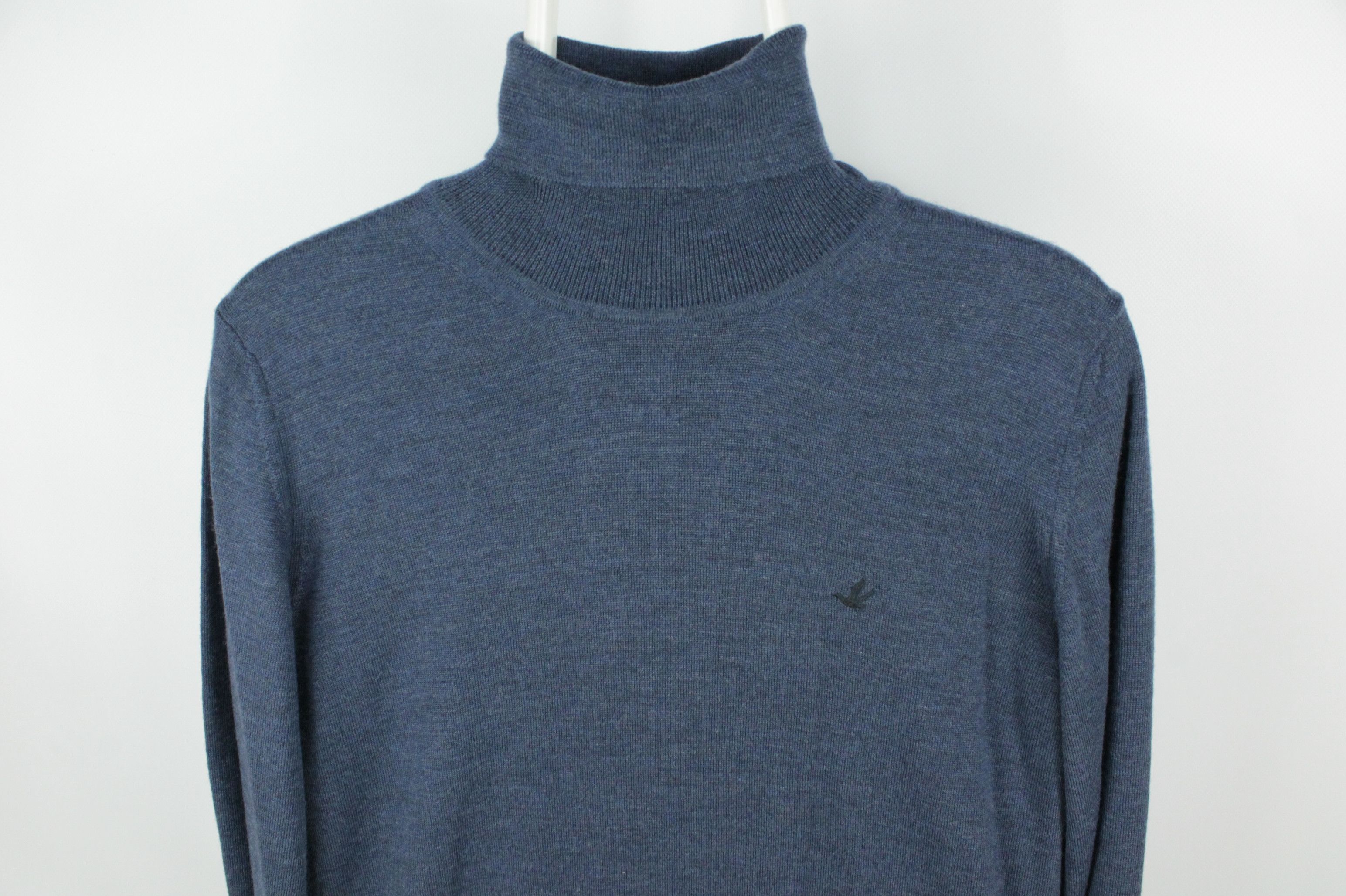 Brooksfield Brooksfield Extrafine Virgin Wool Turtleneck Sweater Men's Size US S / EU 44-46 / 1 - 2 Thumbnail
