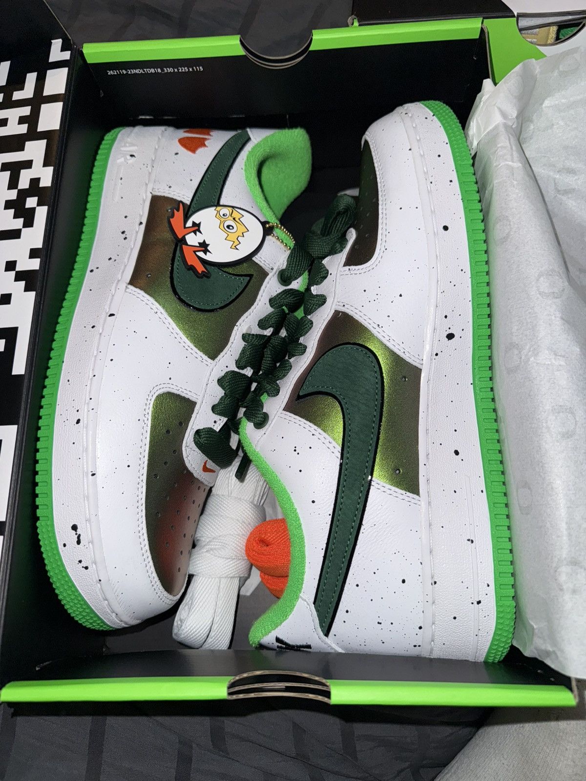 Nike Air force 1 ‘07 “Duck Or Egg” Size US 11 / EU 44 - 3 Thumbnail