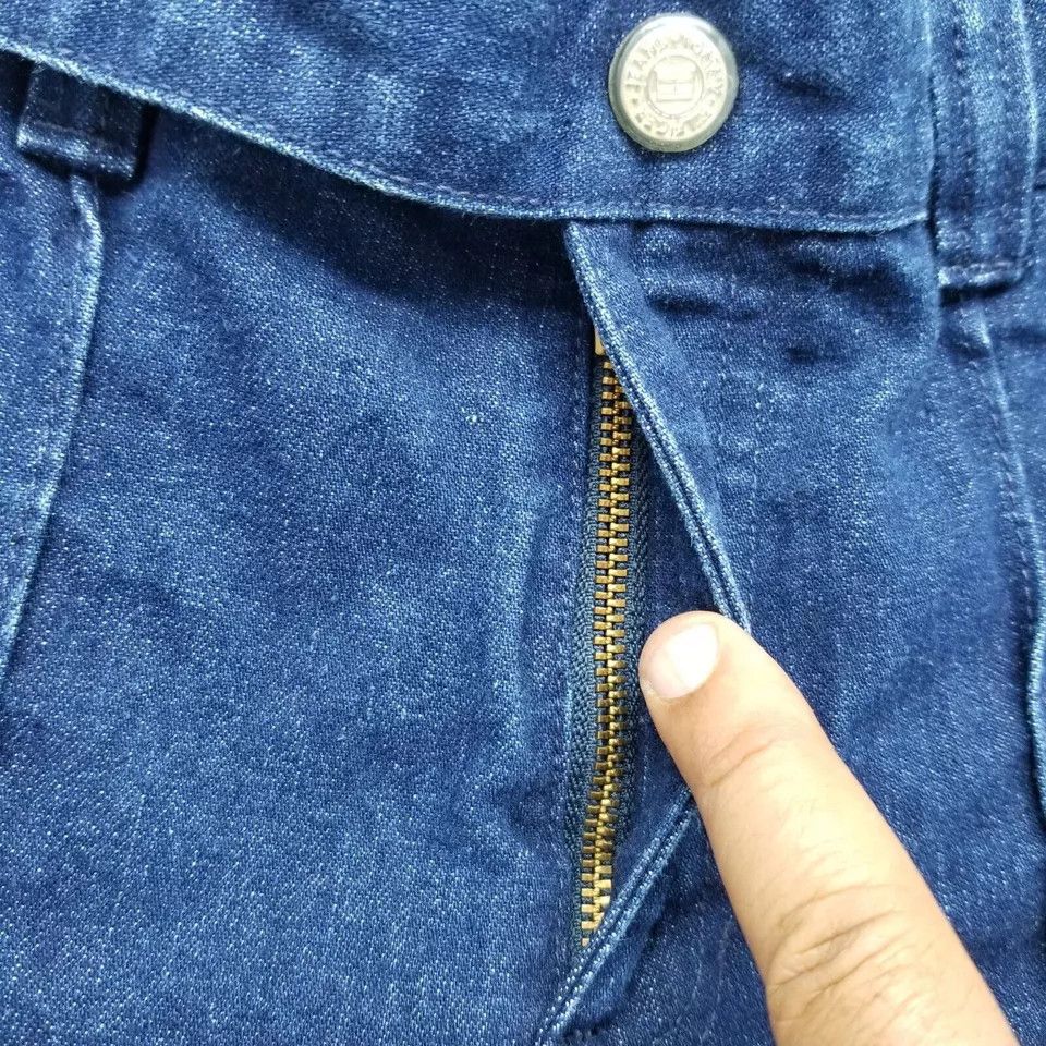 Tommy Hilfiger Tommy Hilfiger Jeans Womens 7 Denim Mid Rise Flared 28x31 Size 28" / US 6 / IT 42 - 8 Thumbnail