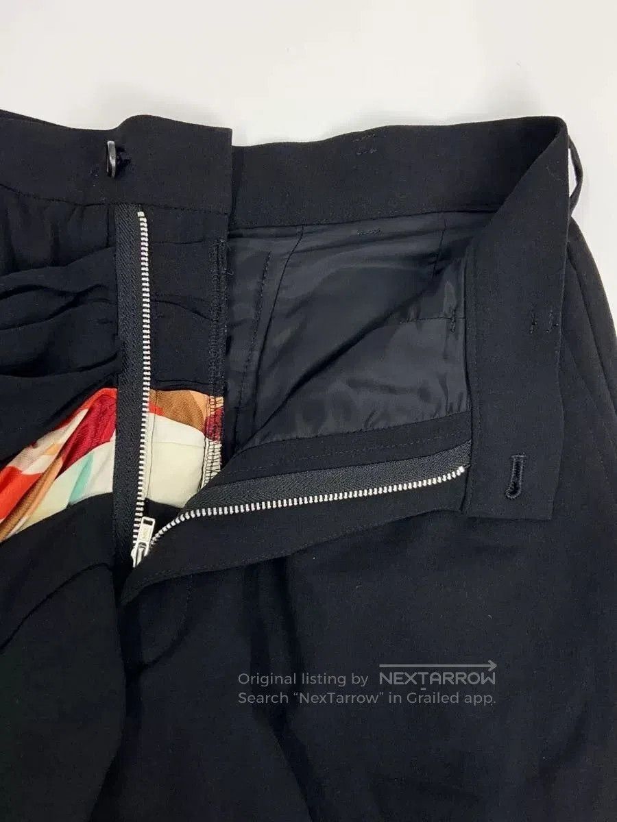 Comme des Garcons COMME des GARCONS 11aw Asymmetric Pants. Size US 28 / EU 44 - 4 Thumbnail