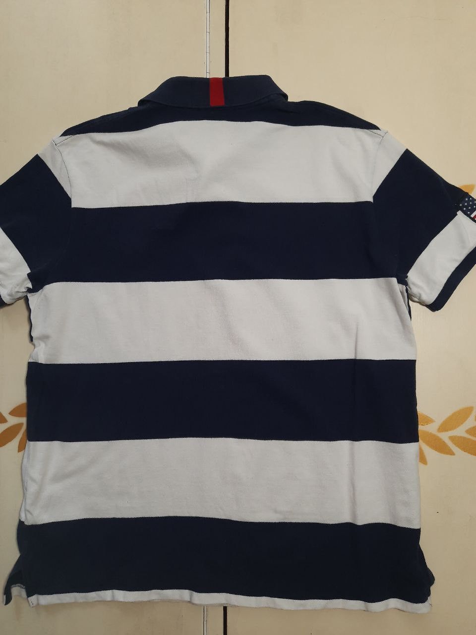 Polo Ralph Lauren × Ralph Lauren Polo Ralph Lauren Striped Polo Shirt Size US XL / EU 56 / 4 - 11 Thumbnail
