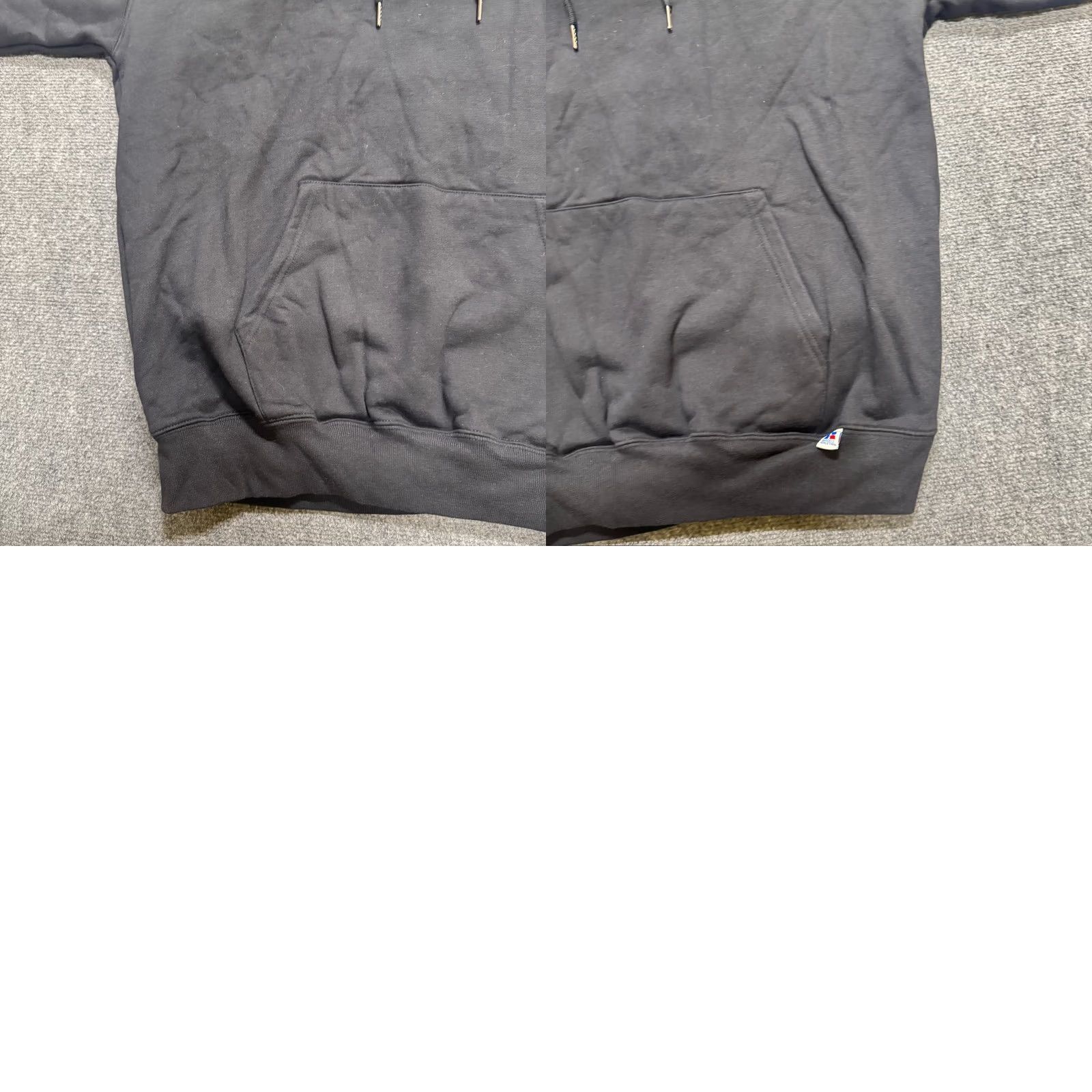 Russell Athletic Russell Athletic Hoodie Mens Medium Pullover Black Blank Cotton Activewear NWT Size US M / EU 48-50 / 2 - 9 Thumbnail