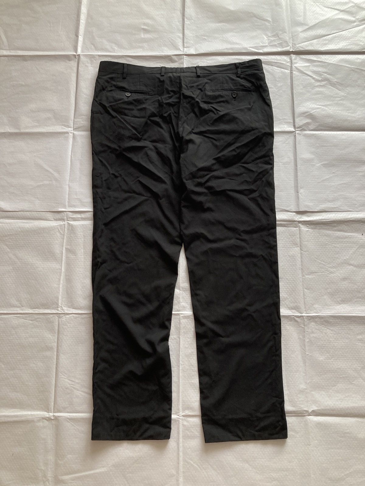 Lanvin Lanvin black wool elegant pants Size US 40 / EU 56 - 10 Thumbnail