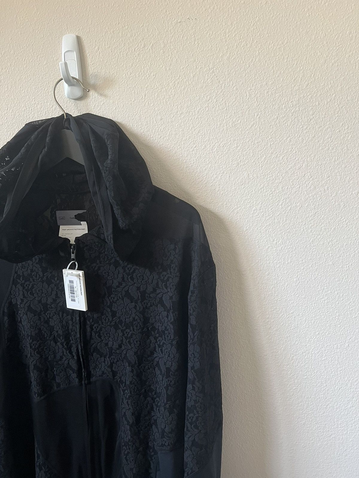POST ARCHIVE FACTION (PAF) POST ARCHIVE FACTION (PAF) 5.0 Lace Hoodie Left Size US XL / EU 56 / 4 - 3 Thumbnail