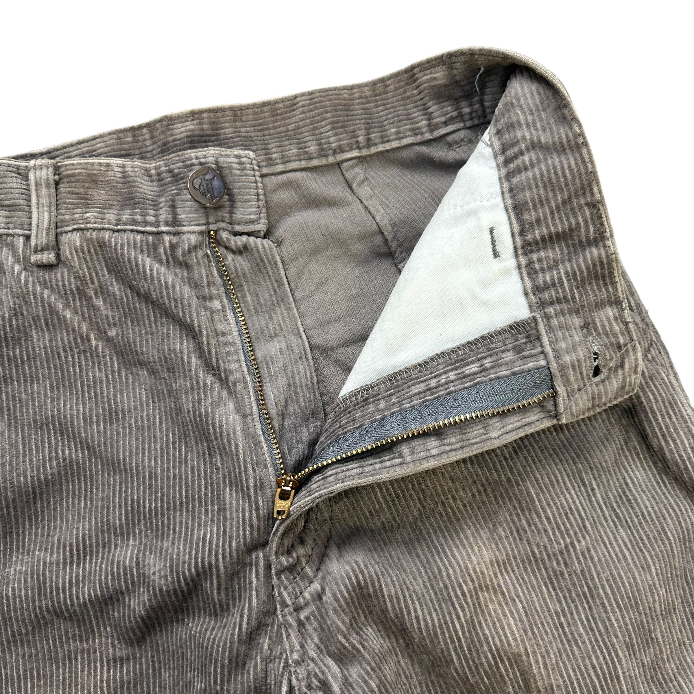 Vintage BOBSON TOO TOO CLASSIC CODUROY PANT #8895-035 Size 24" / US 00 / IT 34 - 4 Thumbnail