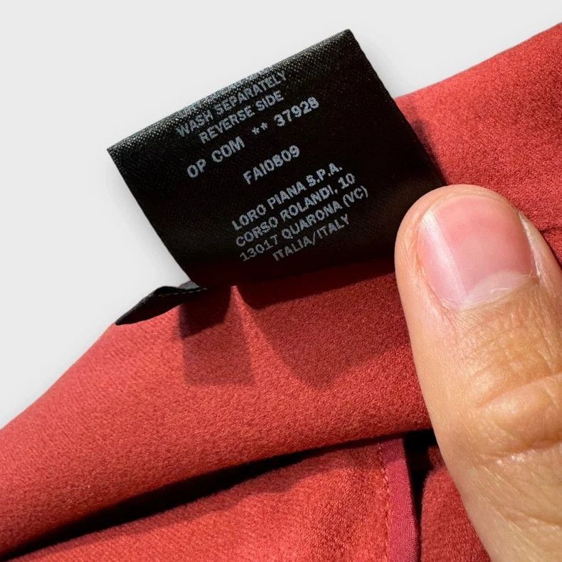 Loro Piana LORO PIANA A woman's coat Size XS / US 0-2 / IT 36-38 - 9 Thumbnail