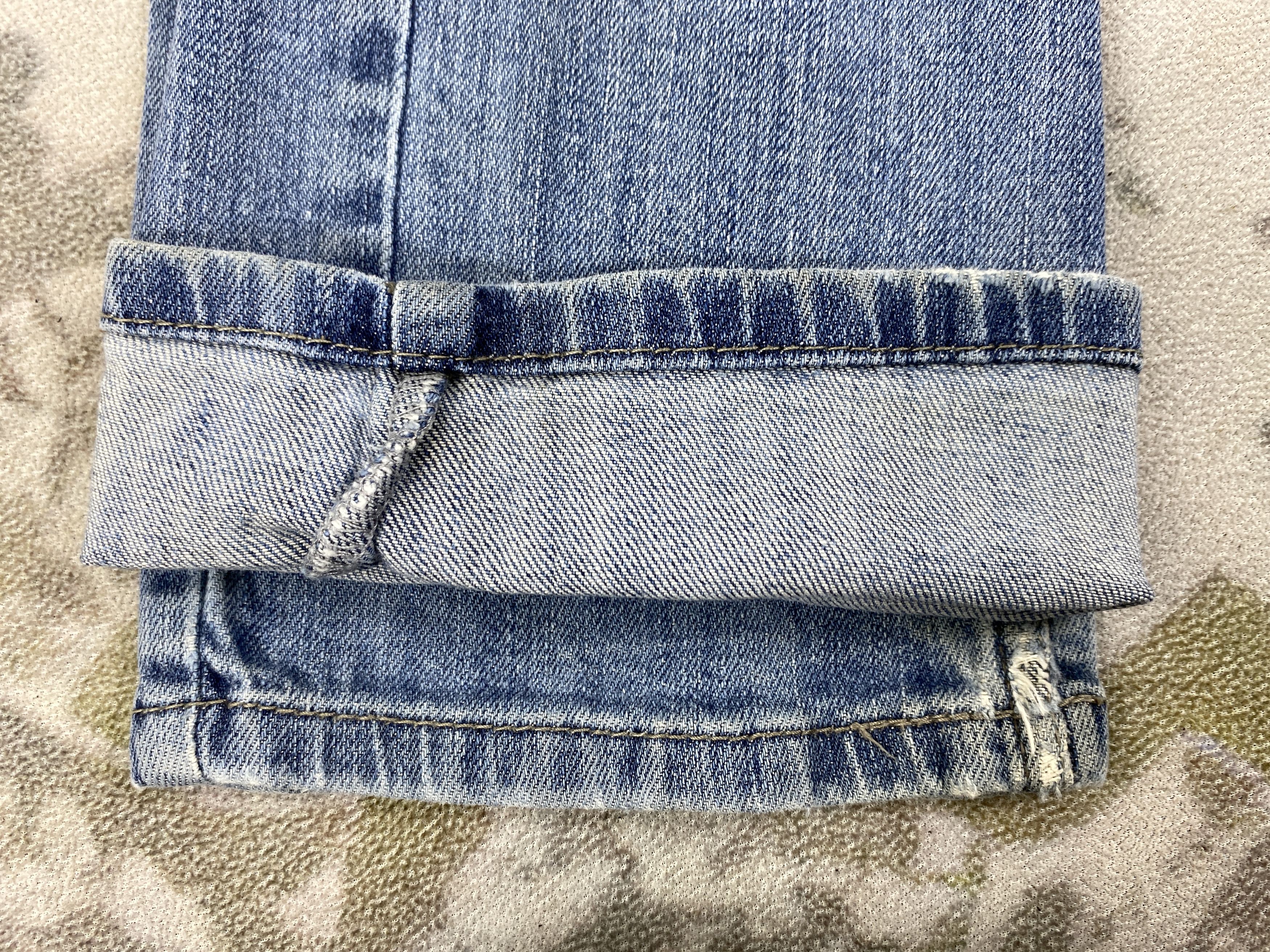 Levi's Light Wash Levi's 511 Jeans 28x28 Denim -SJ162 Size US 28 / EU 44 - 13 Thumbnail