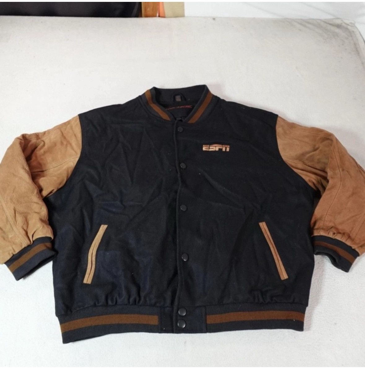 Other ESPN Vintage Varsity Jacket Size US XXL / EU 58 / 5 - 1 Thumbnail