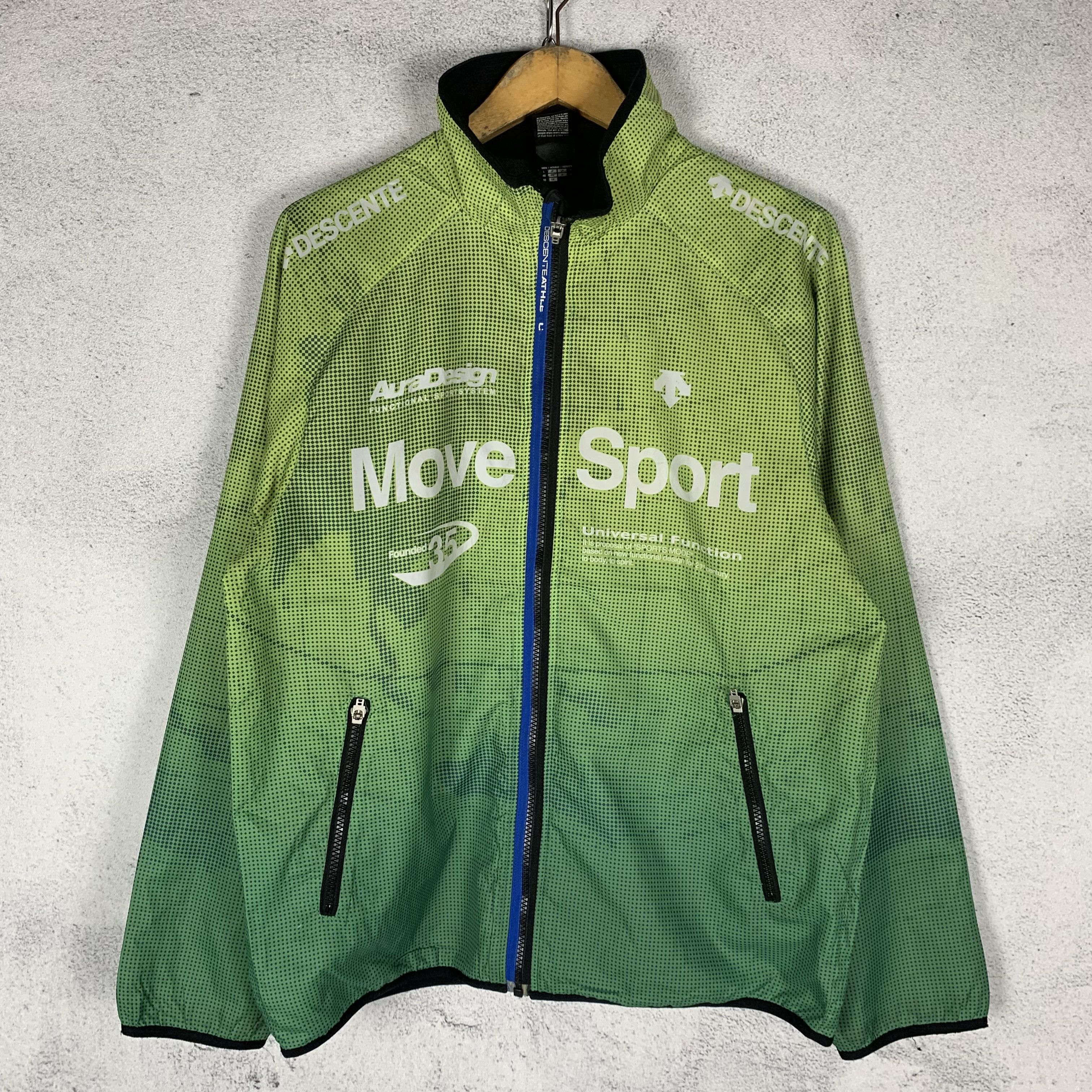 Descente Move Sport Jacket | Grailed