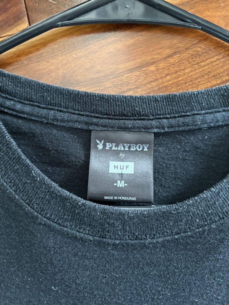 Huf Huf x Playboy Short Sleeve Tee Size US M / EU 48-50 / 2 - 3 Thumbnail
