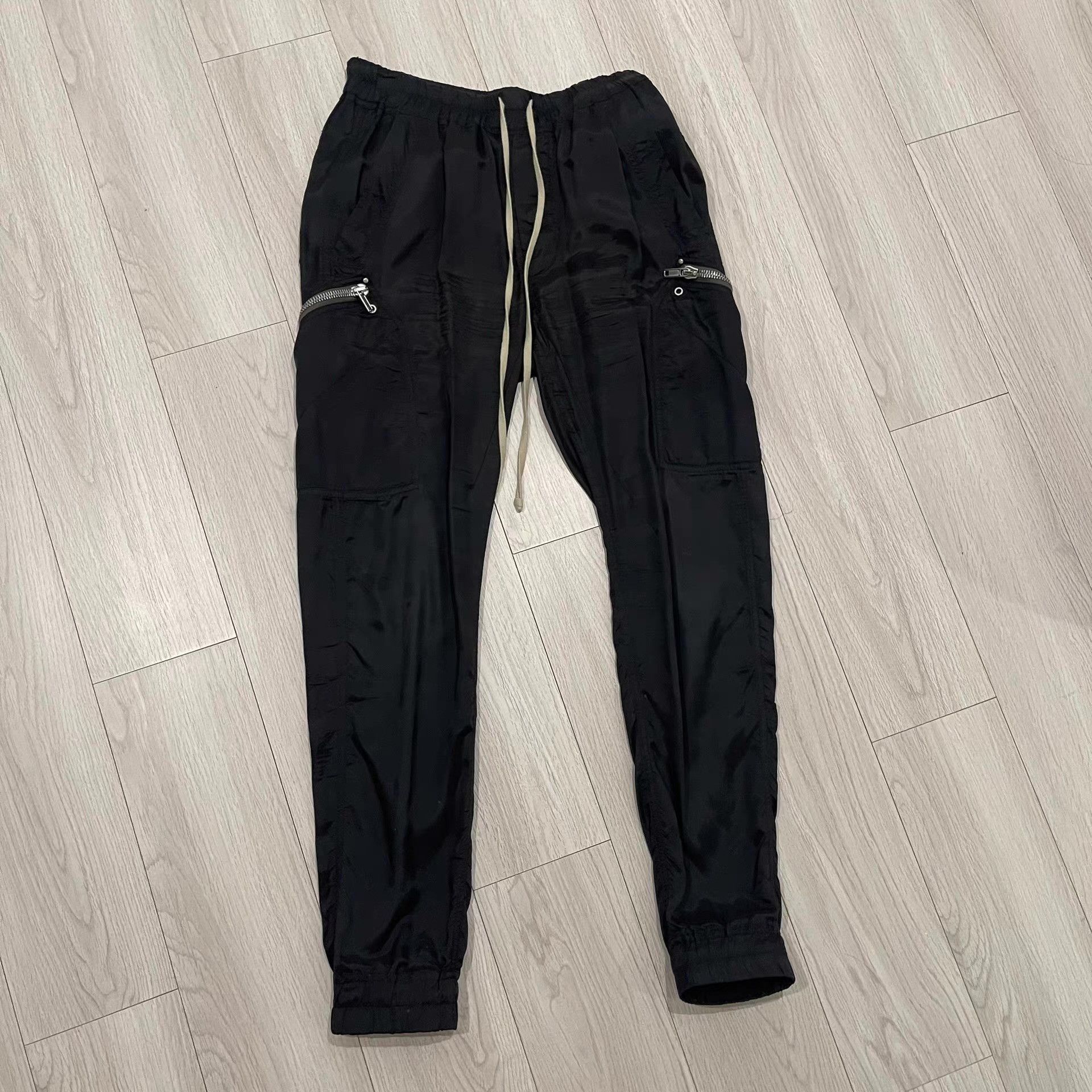 Rick Owens RICK OWENS 22SS mainline double Q19 Size US 34 / EU 50 - 1 Thumbnail
