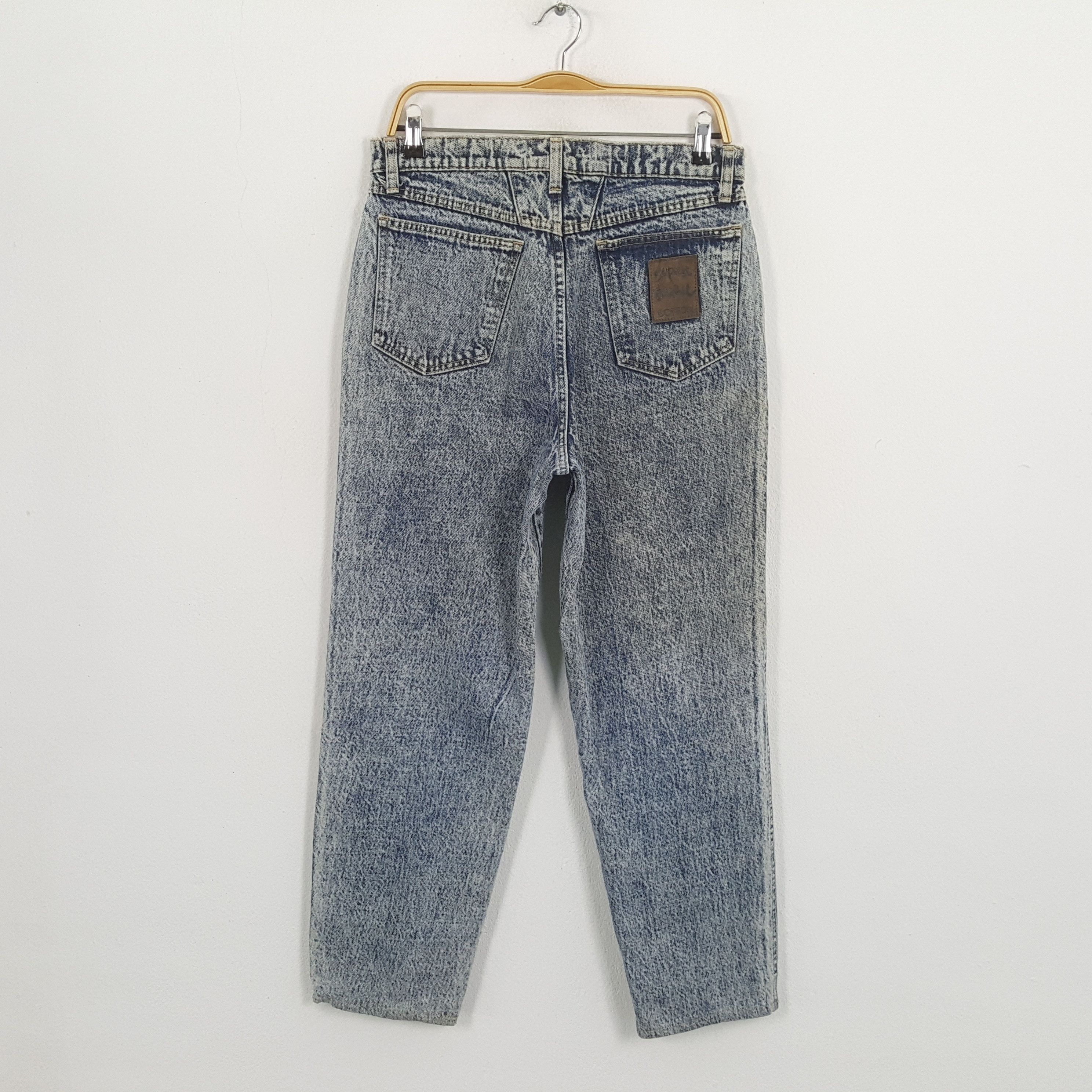 Vintage Vintage SUPER BARREL BOBSON American Style Denim Jeans Size US 30 / EU 46 - 4 Thumbnail