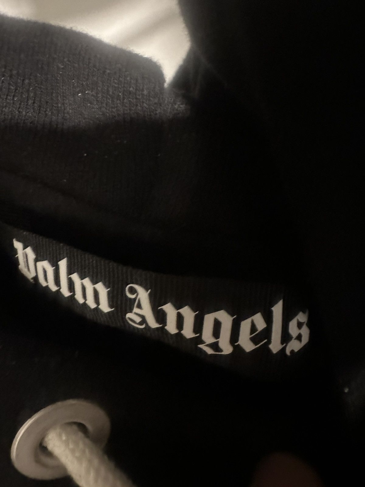Palm Angels Palm Angels Black Broken Bear Hoodie Size US L / EU 52-54 / 3 - 3 Thumbnail