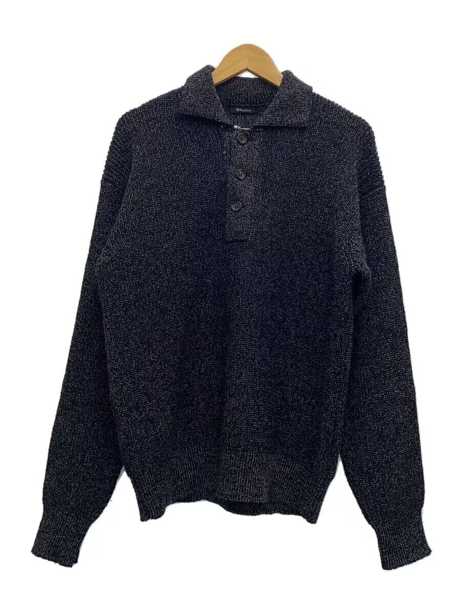 トップス Yohji Yamamoto 90s Wool Knit Y's for Men × Yohji Yamamoto 90s Collar Wool Knit Sweater
