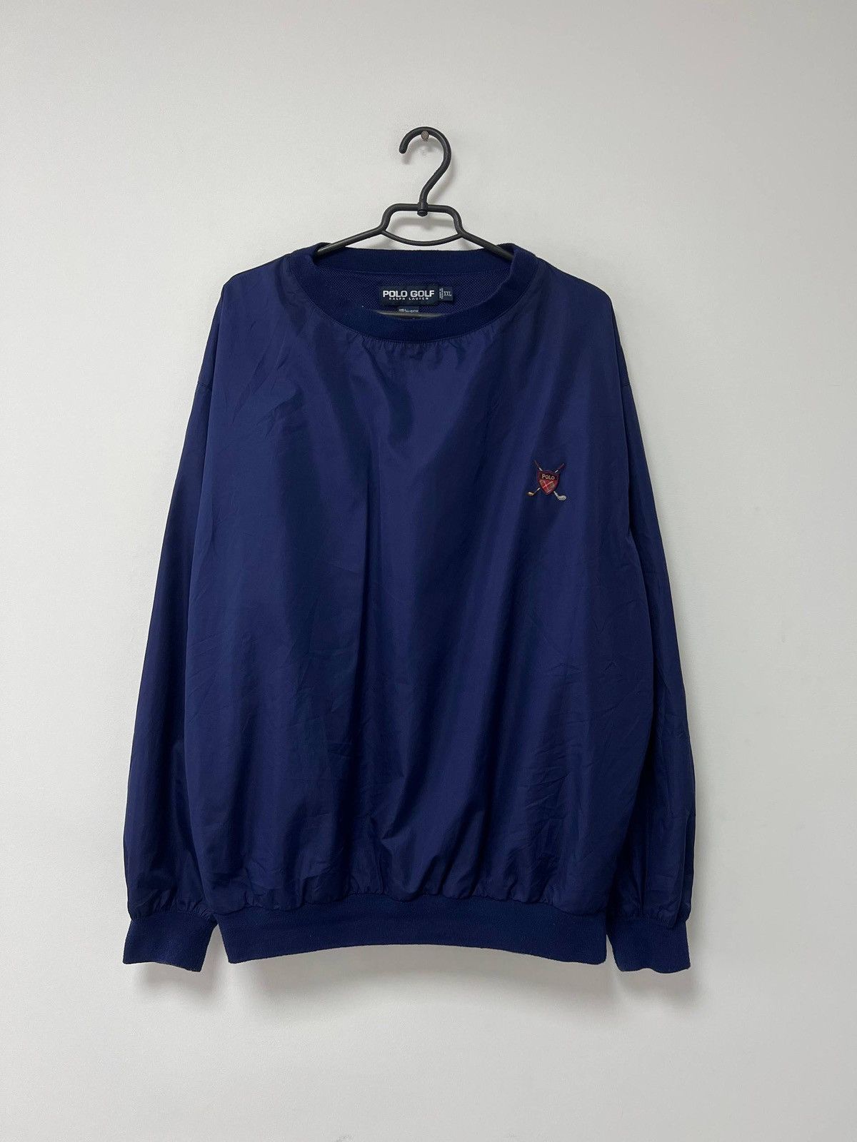 Polo Ralph Lauren Vintage Polo Ralph Lauren Polo Golf Jacket RL Track Top XXL Size US XXL / EU 58 / 5 - 2 Thumbnail
