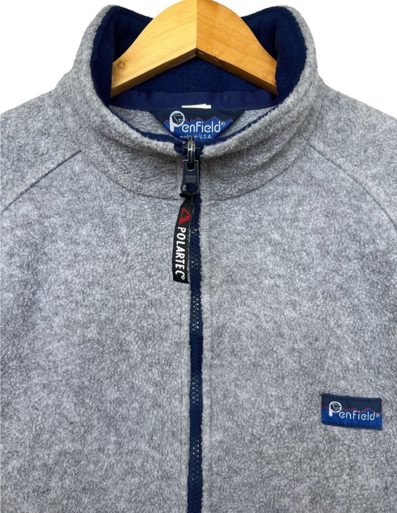 Vintage Vintage 80s Penfield Fleece Sweater Zip Up Polartec Sweater Size US S / EU 44-46 / 1 - 6 Thumbnail