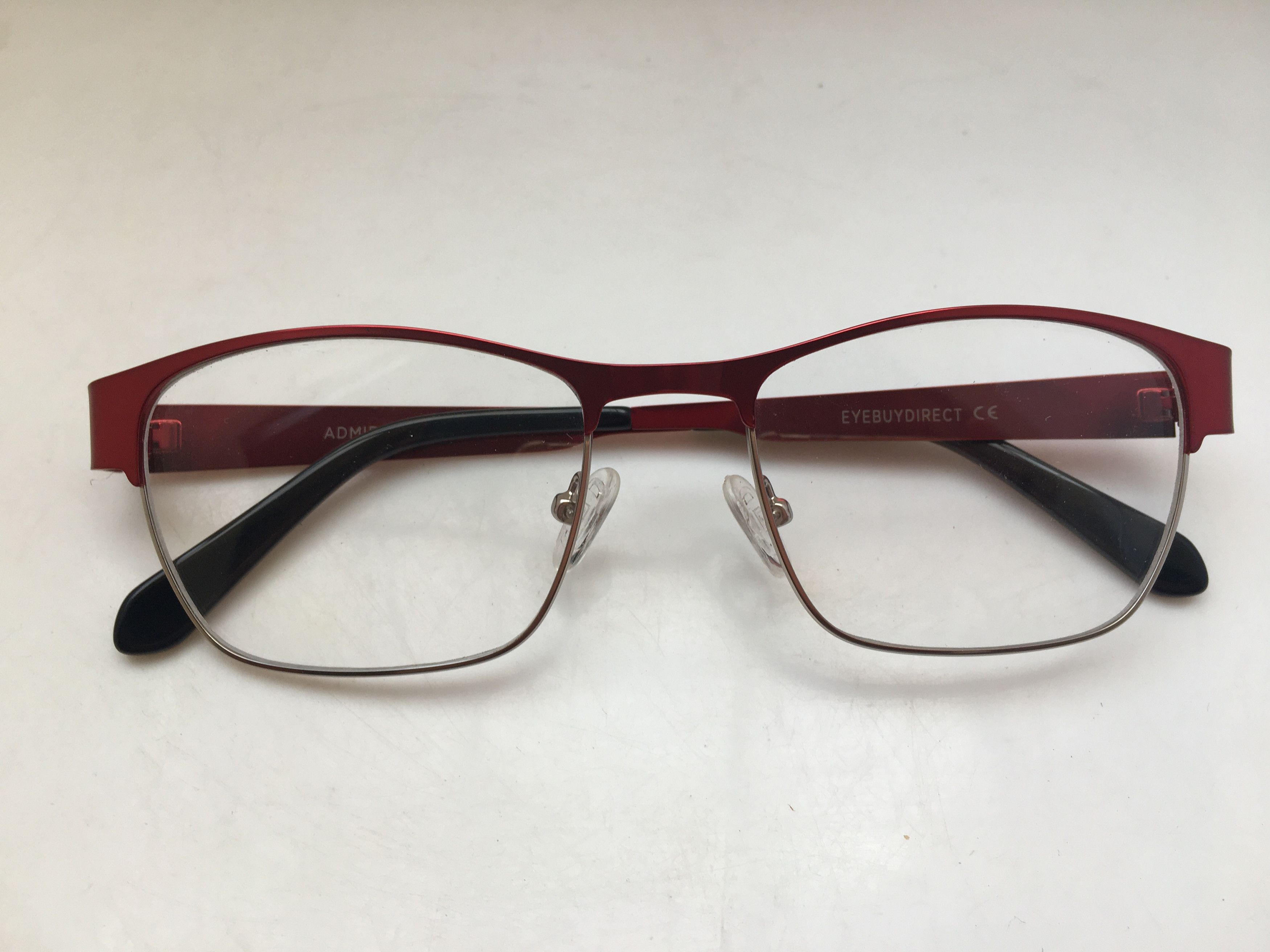 Other Eyebuydirect AdmirePurple Red Eyeglasses Frame Size ONE SIZE - 6 Thumbnail