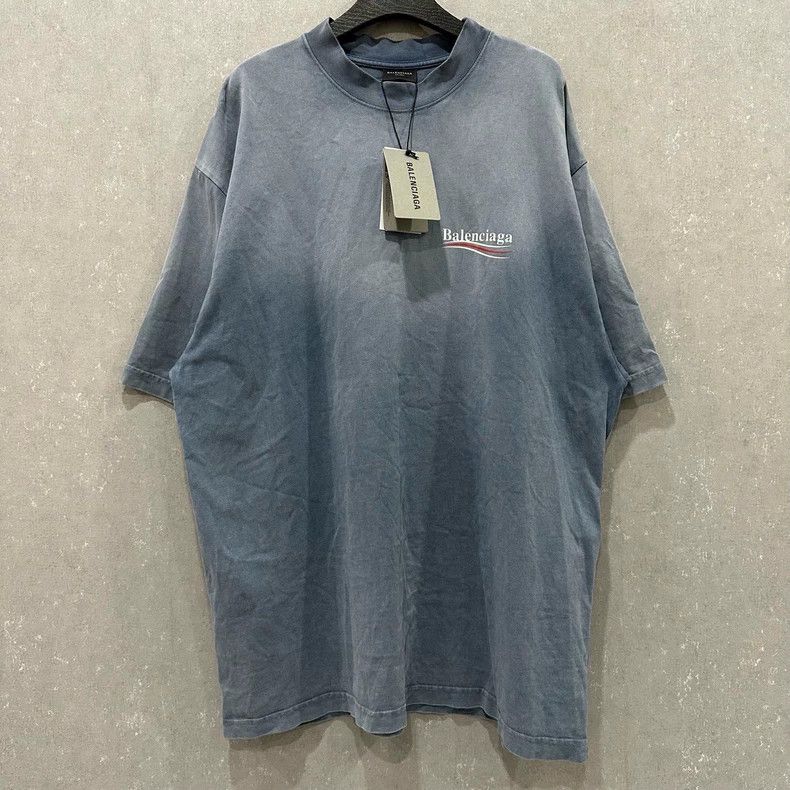 Balenciaga Balenciaga Cola Letter Logo Printed Short Sleeve Size US M / EU 48-50 / 2 - 2 Thumbnail