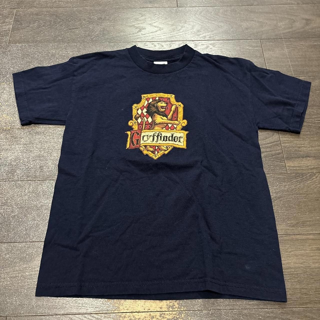 Designer Vintage Harry Potter gryffindor t shirt 00s YM Size XS / US 0-2 / IT 36-38 - 3 Thumbnail
