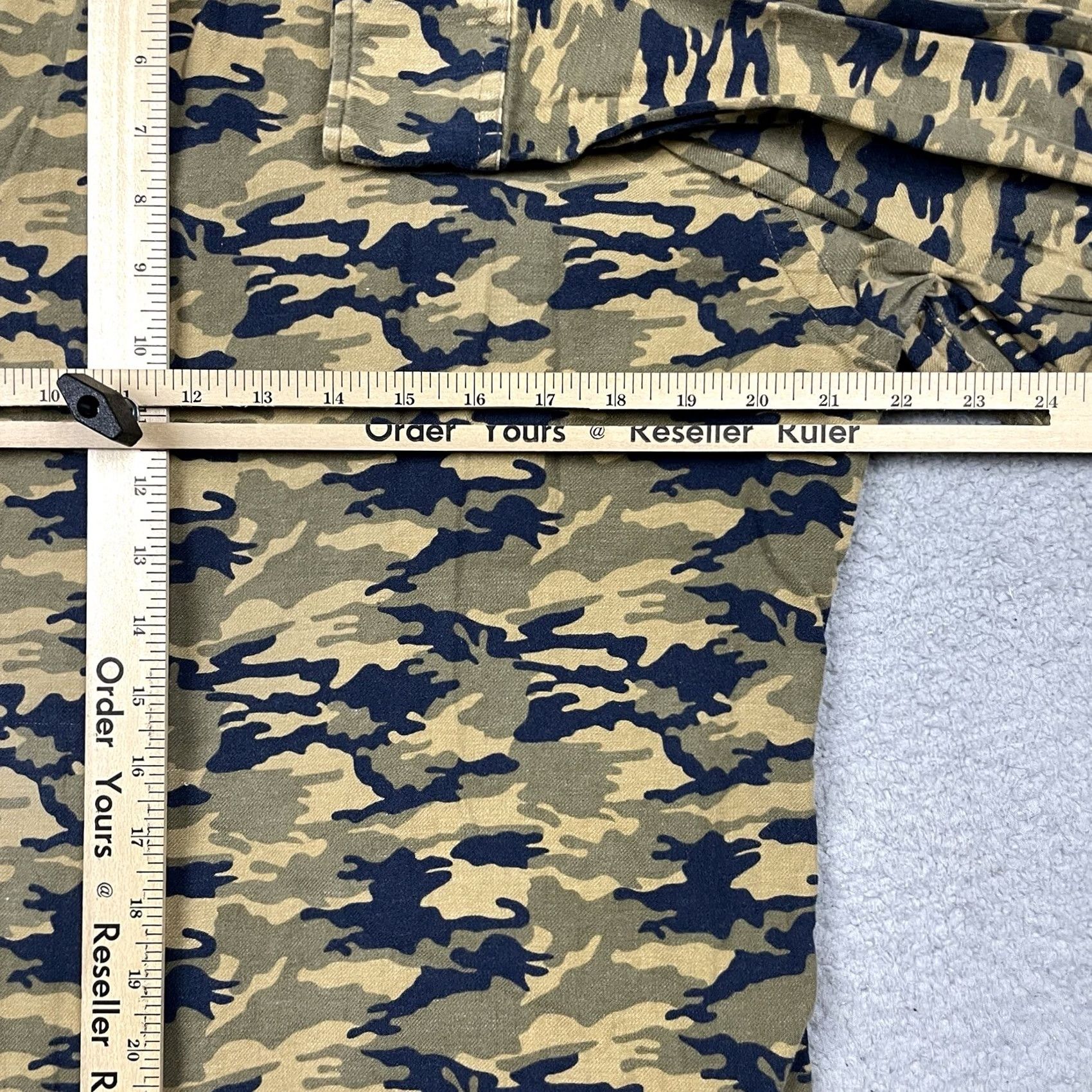 Vintage VINTAGE Stapleford Workwear Shirt Adult Medium Brown Camo Button Up Pockets Camouflage Flannel 100% Cotton Athletic Mens Size US M / EU 48-50 / 2 - 7 Thumbnail