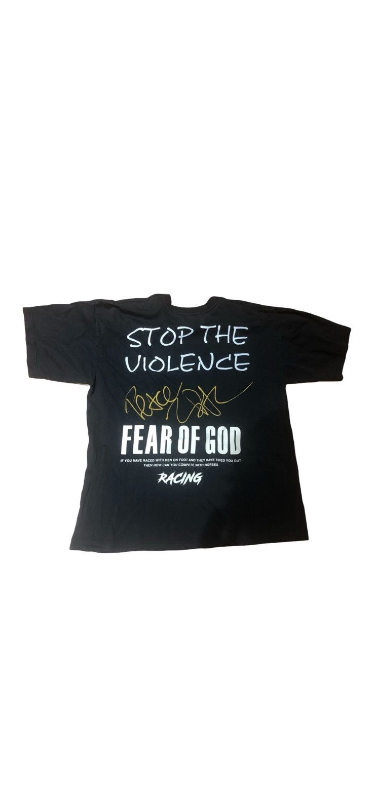 Fear of God Vintage 2 pac tee Size US L / EU 52-54 / 3 - 2 Thumbnail