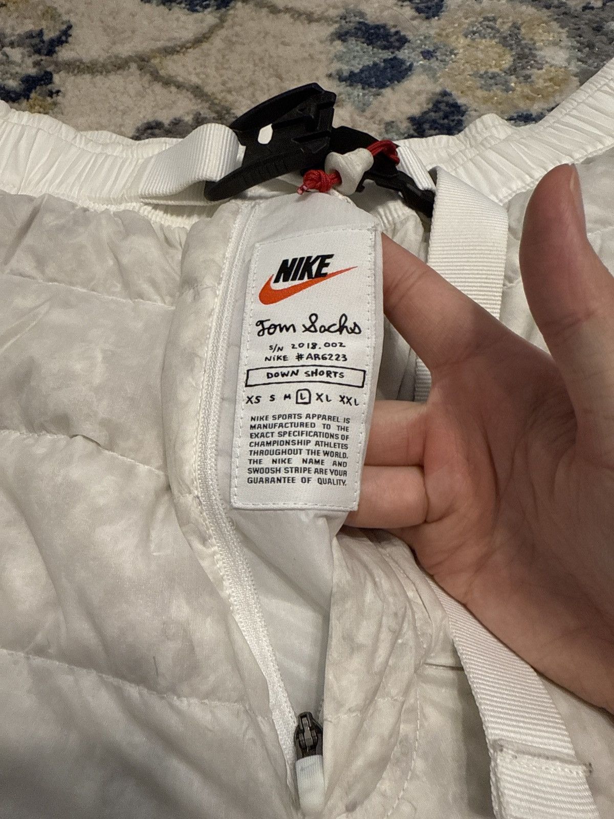 Nike × Tom Sachs Nike x Tom Sachs Down Shorts Size US 32 / EU 48 - 3 Thumbnail