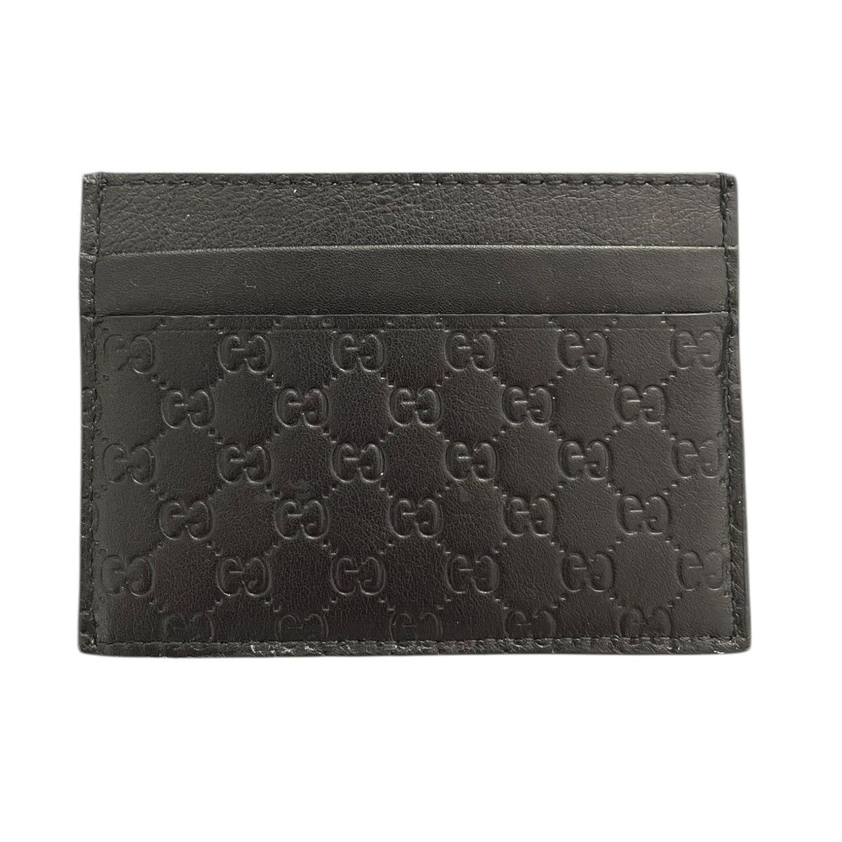 Gucci Card holder Gucci Microguccissima black Size ONE SIZE - 1 Thumbnail