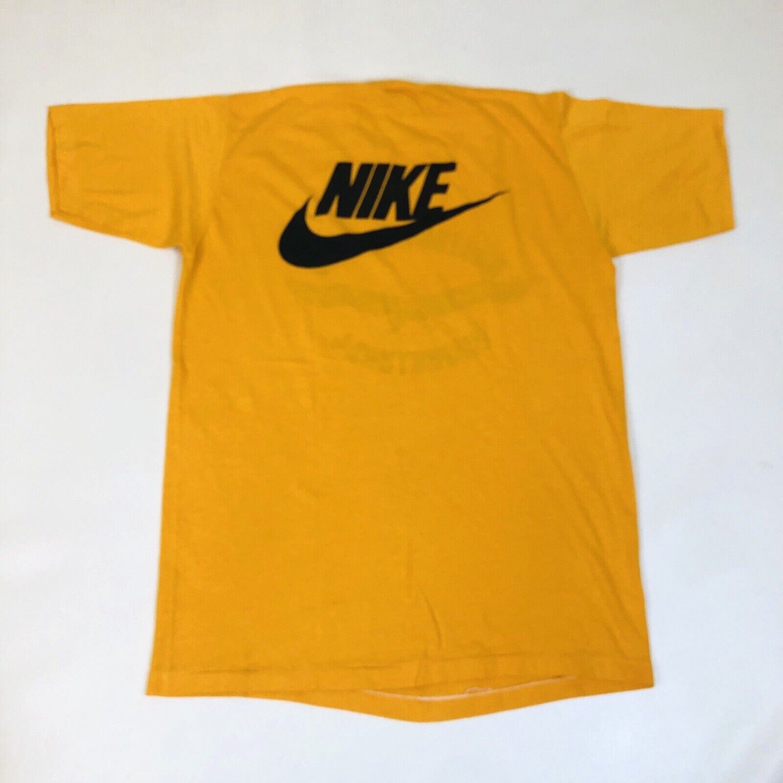 Nike × Vintage Vintage Nike 70s Orange Tag Boston College Basketball Shirt Size US L / EU 52-54 / 3 - 2 Thumbnail
