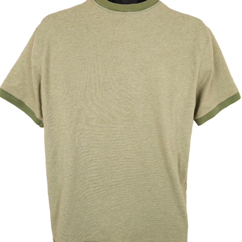 Vintage VINTAGE Martin Sexton T Shirt Mens Size Large Green Y2K Americana Ringer Tee Size US L / EU 52-54 / 3 - 5 Thumbnail