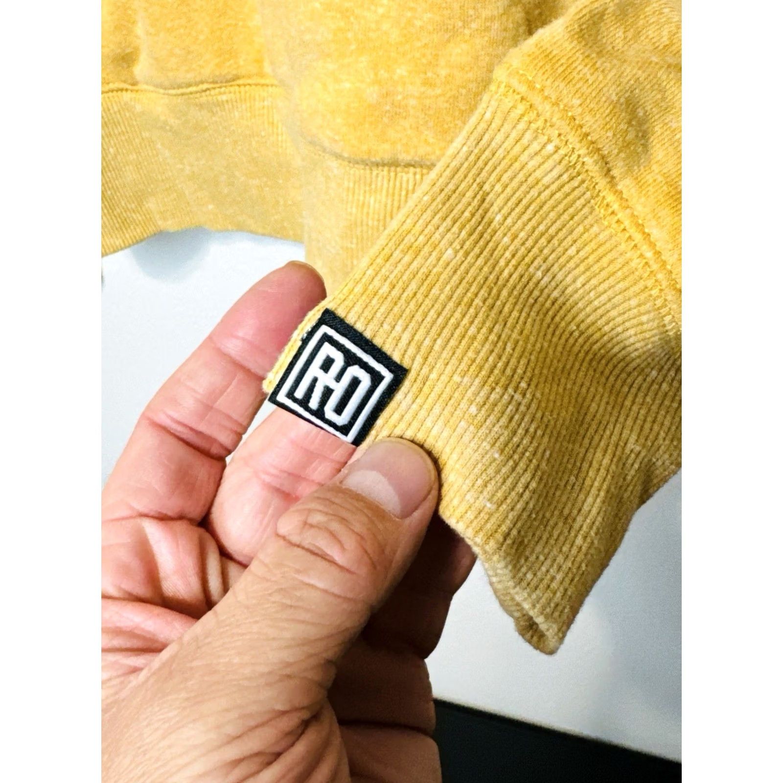 Roots Roots of Fight Bruce Lee 1972 Hoodie Yellow S Mens Pullover Kangaroo Pocket Drawstring Hood Size US S / EU 44-46 / 1 - 4 Thumbnail