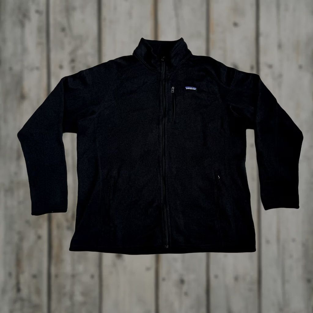 Patagonia Patagonia Better Sweater Jacket Mens 2XL Black Fleece Full Zip Hiking Walking Windbreaker Size US XXL / EU 58 / 5 - 1 Thumbnail