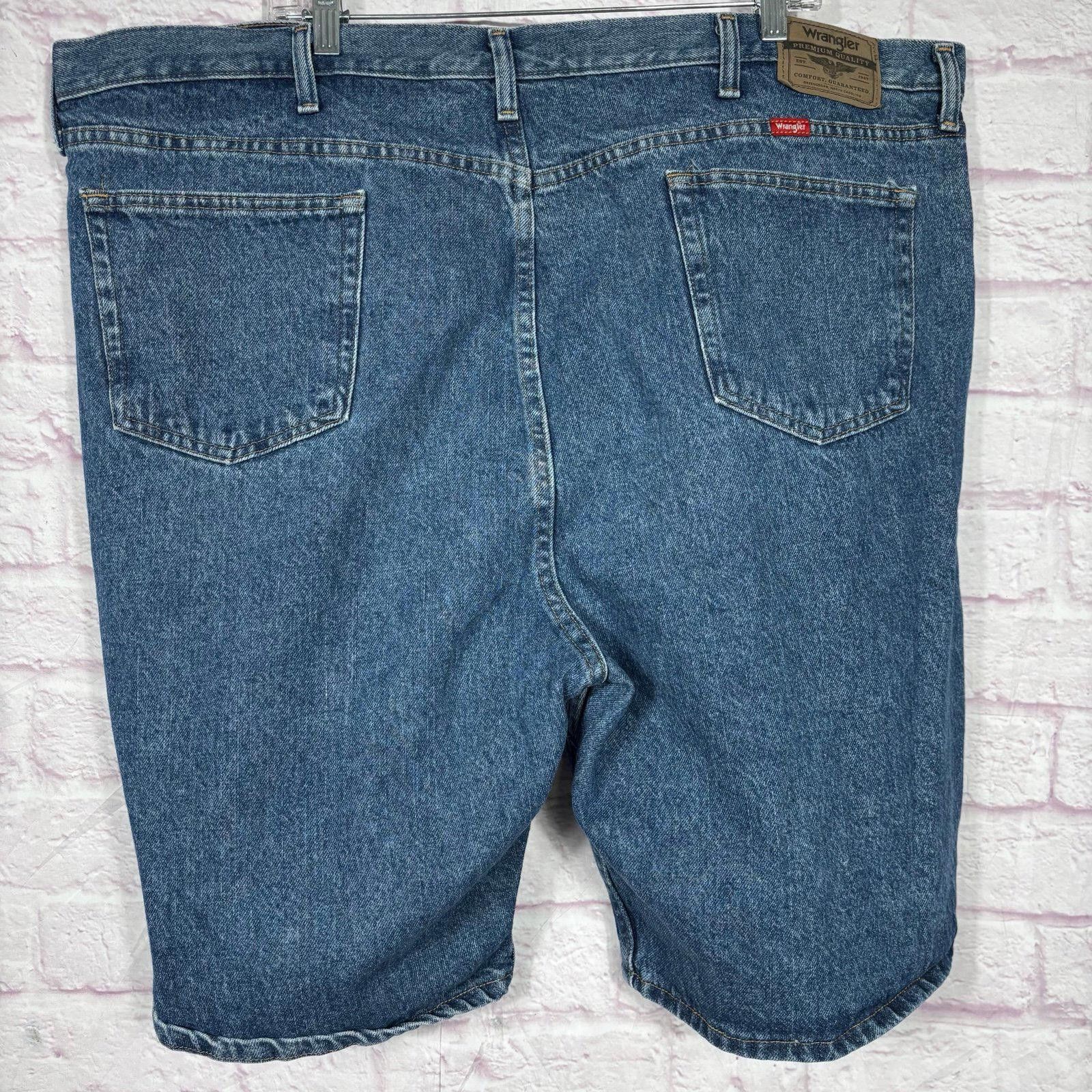 Wrangler Wrangler Men's Relaxed Fit Denim Shorts 46 Regular Size US 44 / EU 60 - 6 Thumbnail