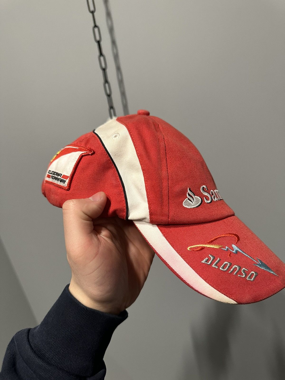 Japanese Brand Vintage Racing Cap Puma Ferrari Marlboro Schumacher F1 Size ONE SIZE - 10 Thumbnail