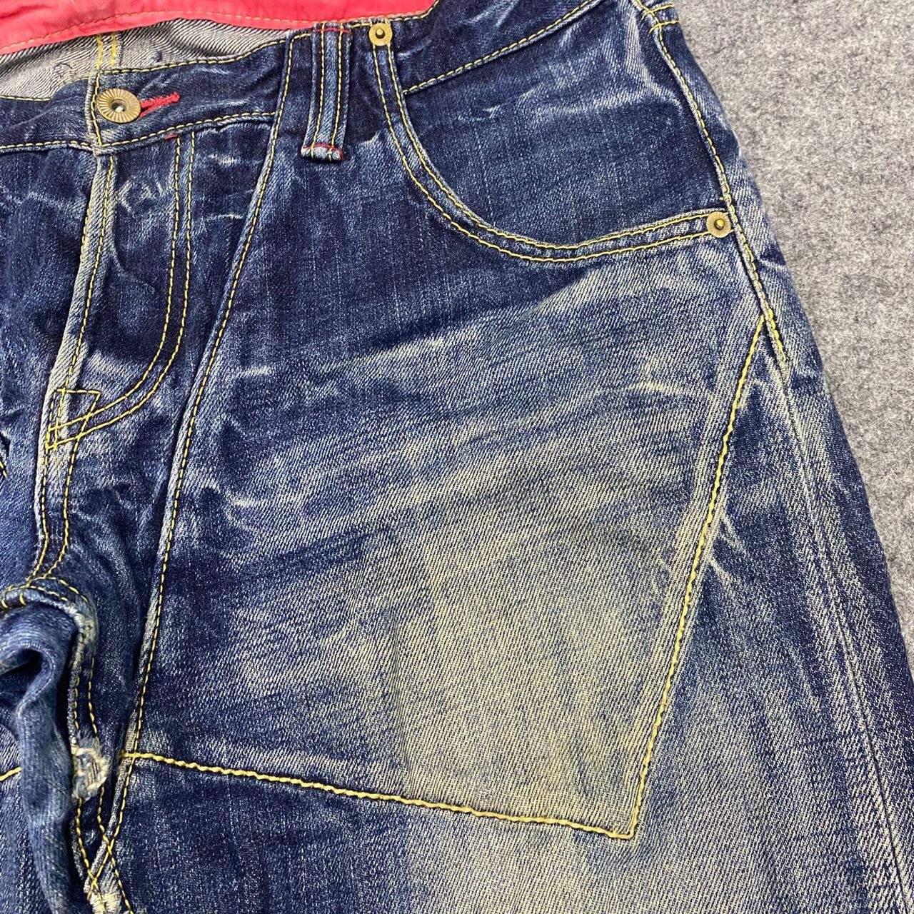 Eternal 💥Best Offer💥Vintage Eternal Distressed Denim Size US 36 / EU 52 - 10 Thumbnail