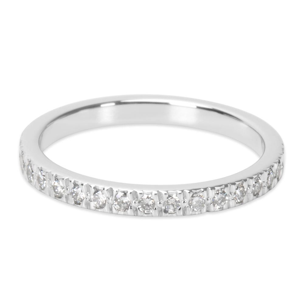 Tiffany & Co. Diamond Metro Wedding Band in Platinum (0.17 CTW)