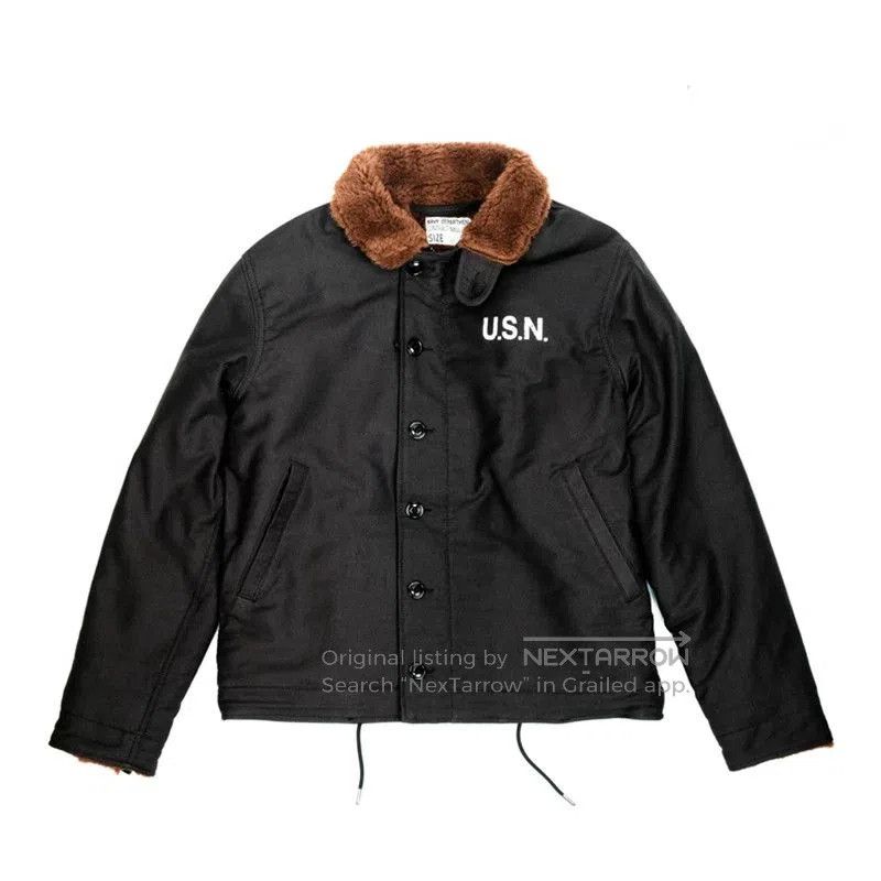 Raf Simons REAL SIMONS N1 Deck Jacket 2nd Gen. Size US M / EU 48-50 / 2 - 1 Thumbnail