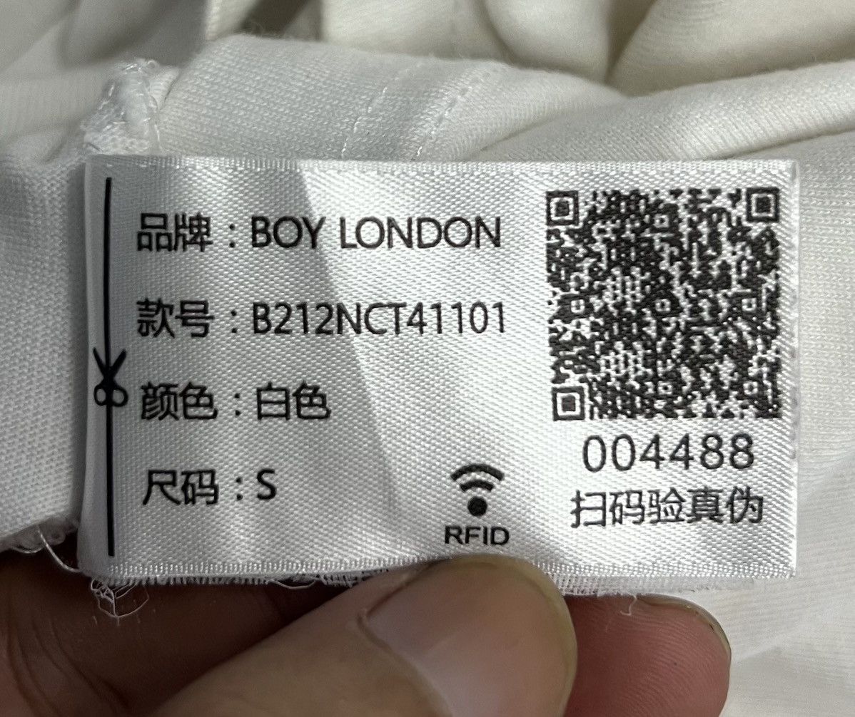 Boy London × Vintage VINTAGE BOY LONDON TEE SHIRT Size US S / EU 44-46 / 1 - 14 Thumbnail