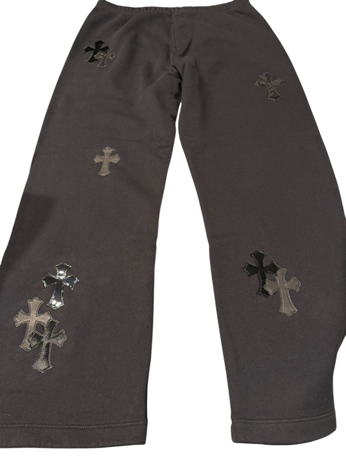 Chrome Hearts Chrome hearts sweat pants with patches Size US 32 / EU 48 - 1 Thumbnail