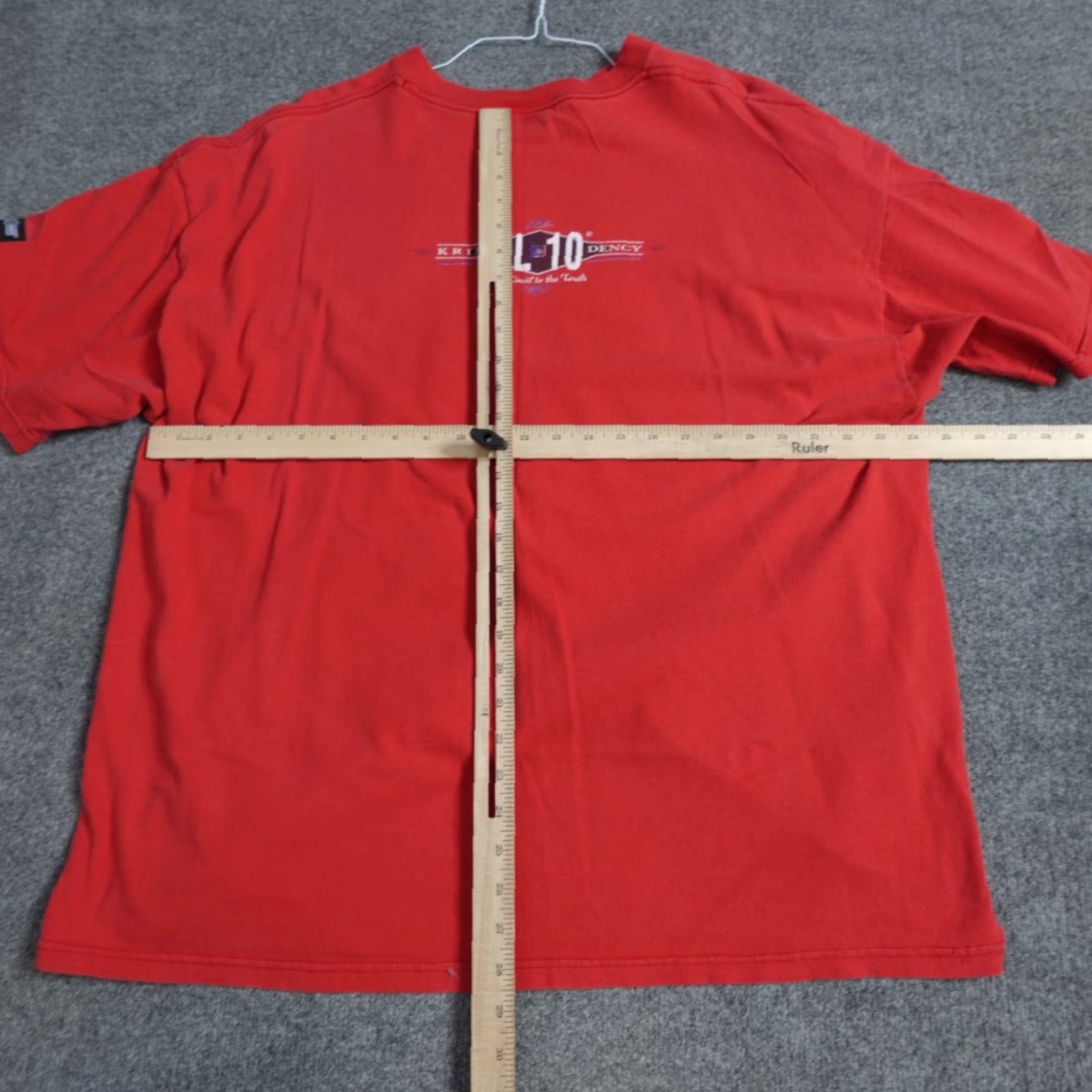 Vintage VINTAGE No Limit T-shirt 3X Red Double-Sided USA T-Shirt Men 3X Red Vintage Rap Criminal Tendency Size US XXL / EU 58 / 5 - 6 Thumbnail