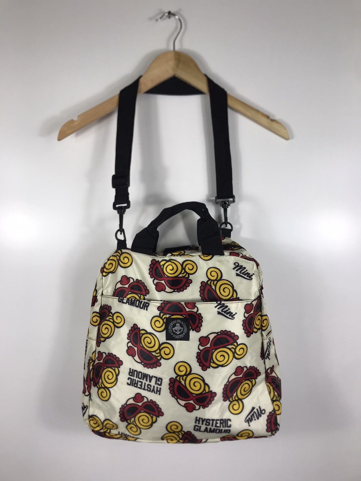 Hysteric Glamour ⚡️Vintage Hysteric Glamour Tote Bag 2 Ways One Size Size ONE SIZE - 2 Thumbnail