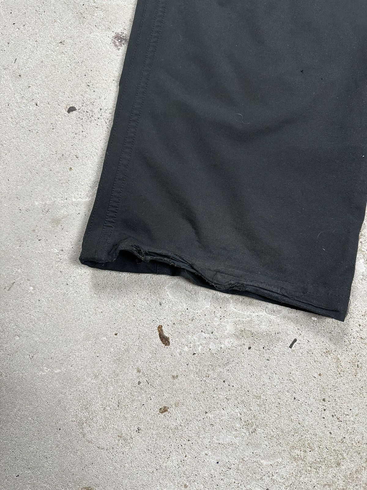 Nike × Vintage Vintage y2k Nike Black Track Pants Swoosh Size US 34 / EU 50 - 8 Thumbnail