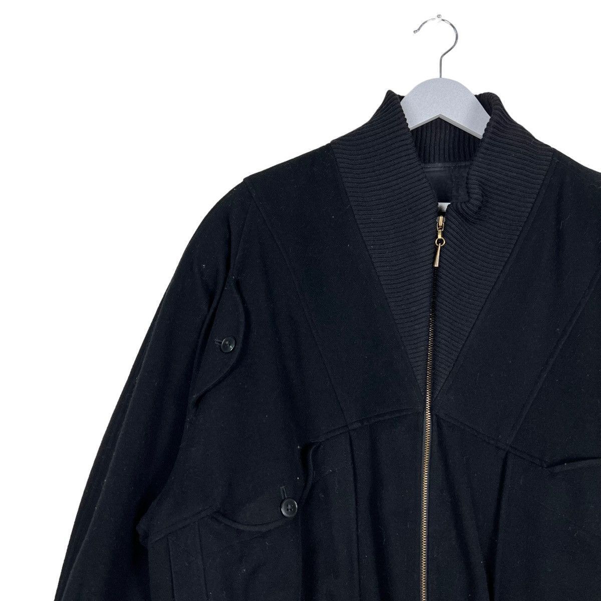 Japanese Brand 🔥DESIGNER UMBERTO GINOCCHIETTI SURVIVAL BOMBER JACKET Size US M / EU 48-50 / 2 - 8 Thumbnail