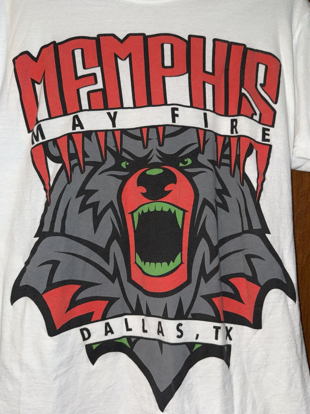 Other Memphis May Fire Shirt Men Size Medium Short Sleeve Used. Size US M / EU 48-50 / 2 - 22 Thumbnail