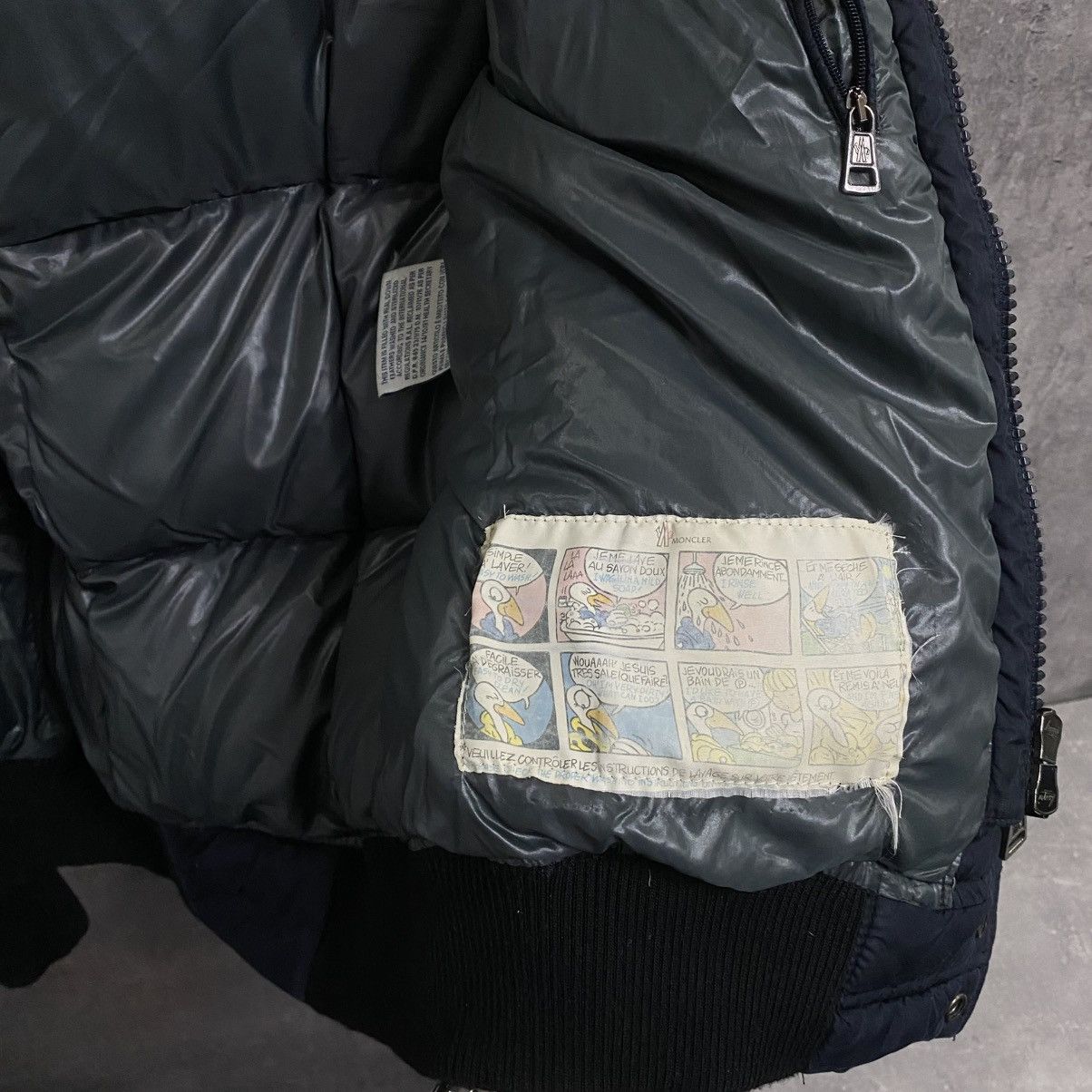 Moncler Vintage Moncler Puffer Jacket Size US L / EU 52-54 / 3 - 12 Thumbnail