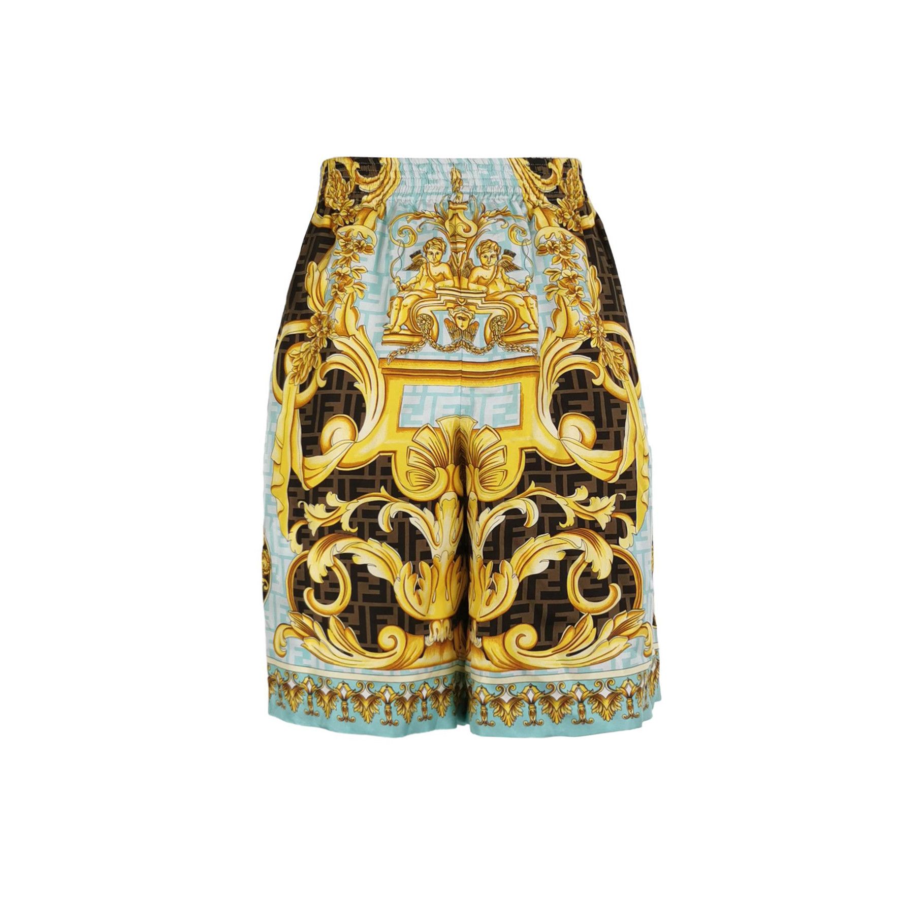 Fendi Fendi Men 36 Shorts Size US 36 / EU 52 - 1 Thumbnail