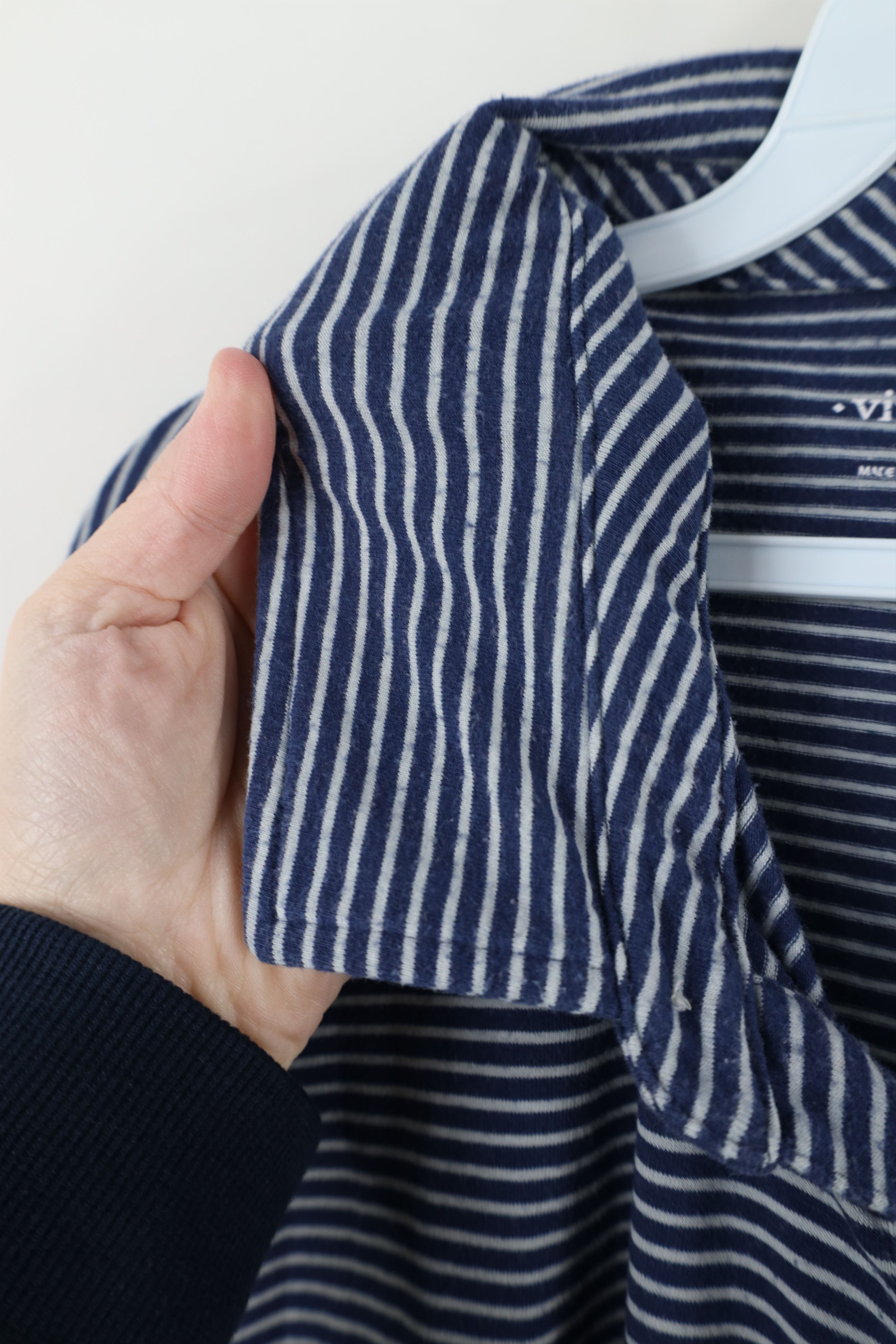 Vineyard Vines × Vintage Vineyard Vines Edgartown Logo Jersey Knit Striped Polo Shirt Size US XXL / EU 58 / 5 - 8 Thumbnail